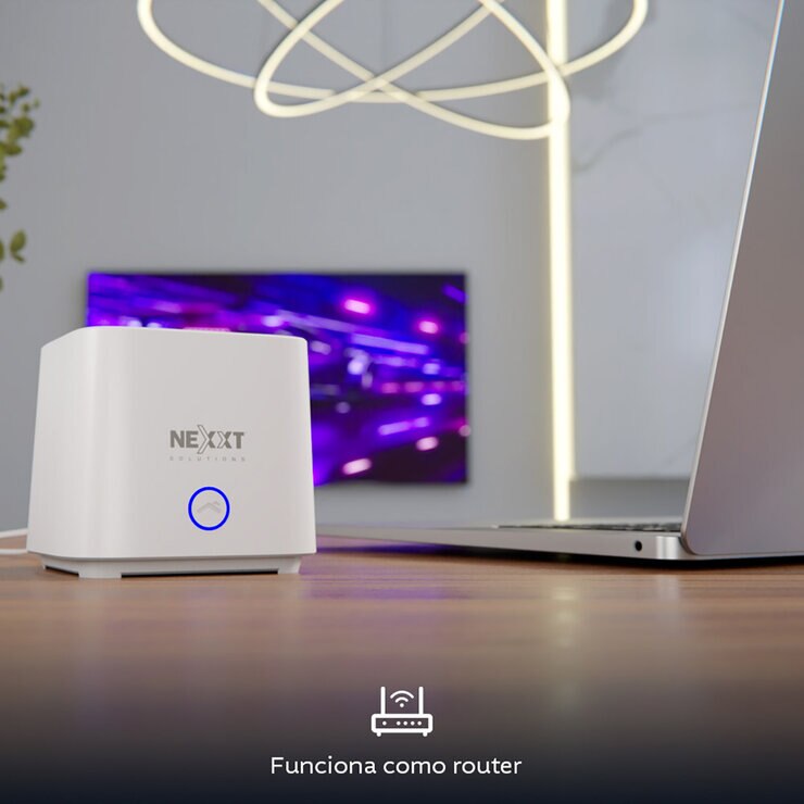 Nexxt, True Mesh Router Bolt AX1800 — Imagen 2 de 4