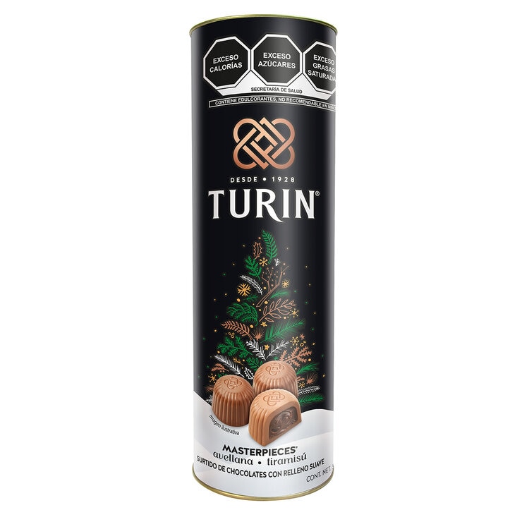 Turin Masterpieces Surtido de Chocolates con Relleno Suave 500 g — Imagen 1 de 4