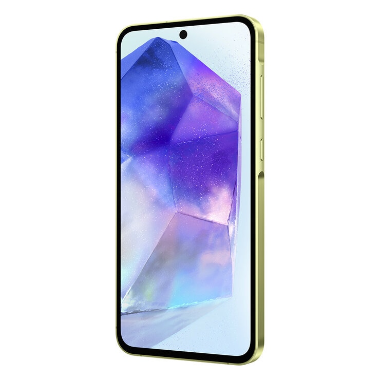Samsung Galaxy A55 5G 128 GB Amarillo — Imagen 2 de 4