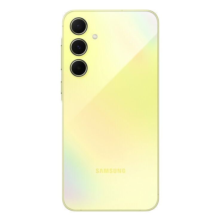 Samsung Galaxy A55 5G 128 GB Amarillo — Imagen 3 de 4