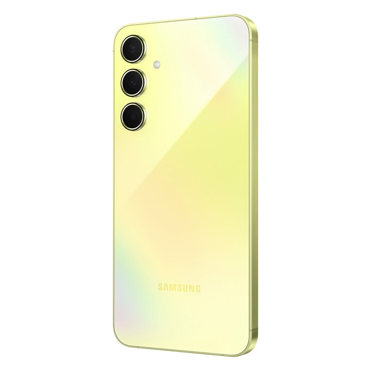 Samsung Galaxy A55 5G 128 GB Amarillo — Imagen 4 de 4