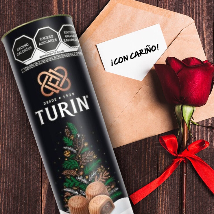Turin Masterpieces Surtido de Chocolates con Relleno Suave 500 g — Imagen 3 de 4