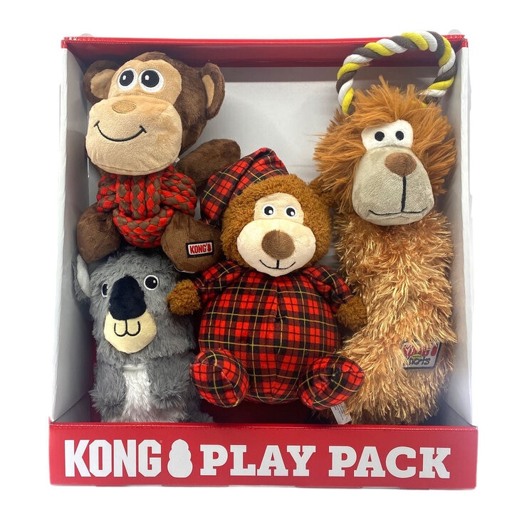 Kong Juguetes para Perro 4 pzs — Imagen 1 de 2