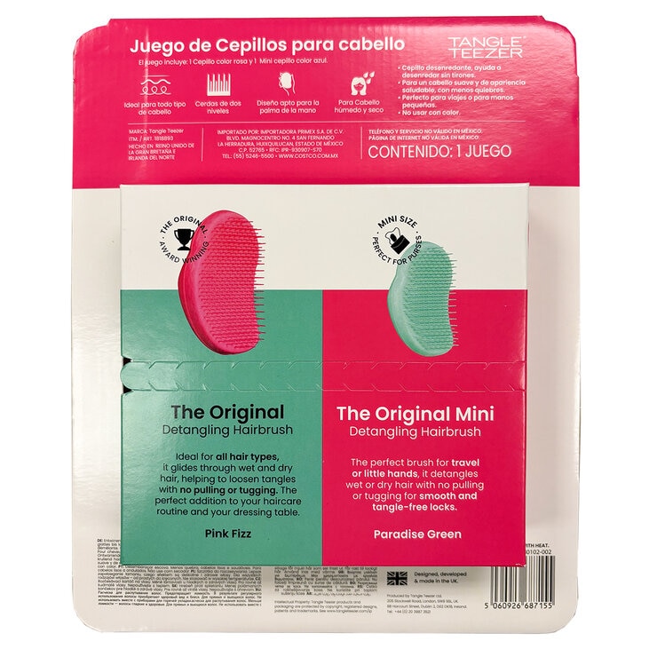 Tangle Teezer Set de Cepillos para Cabello 2 pzas — Imagen 3 de 4