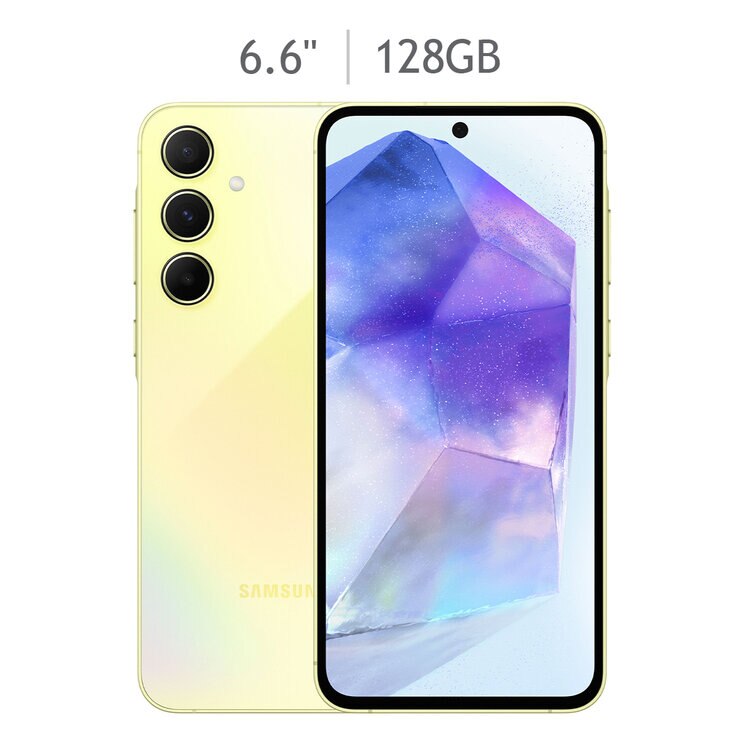 Samsung Galaxy A55 5G 128 GB Amarillo — Imagen 1 de 4