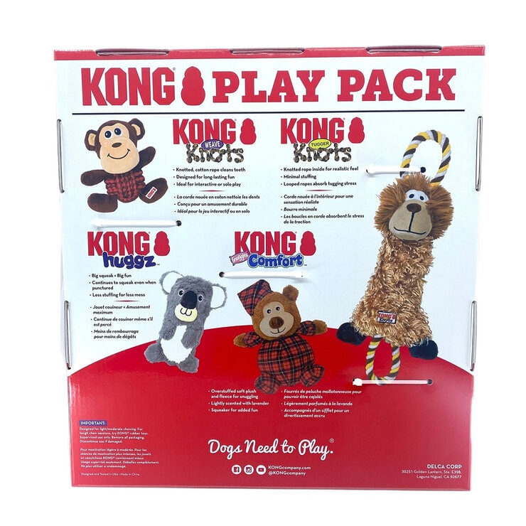 Kong Juguetes para Perro 4 pzs — Imagen 2 de 2