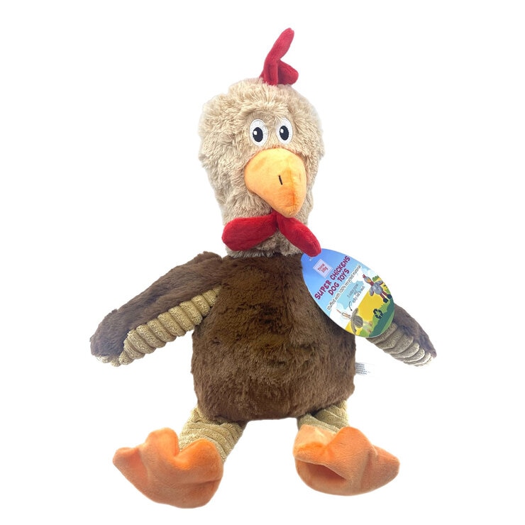 Super Chicken Juguete para Perro 1 pz — Imagen 3 de 3