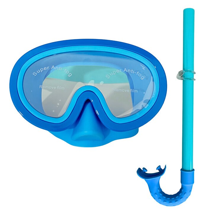 Aqua2ude Set Máscara de Buceo y Snorkel — Imagen 1 de 2