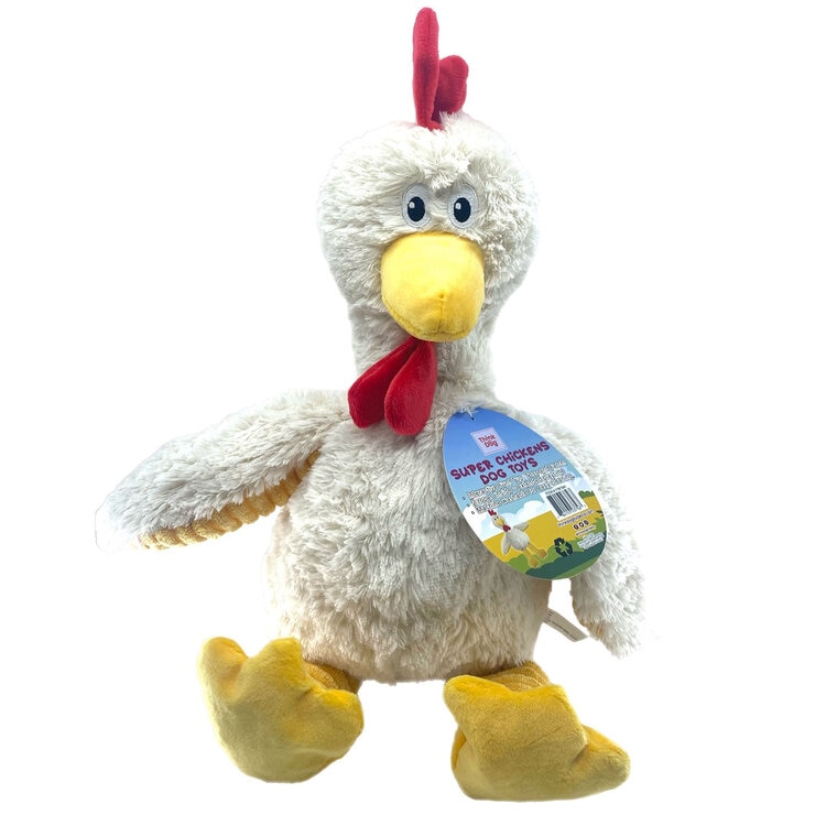 Super Chicken Juguete para Perro 1 pz — Imagen 2 de 3