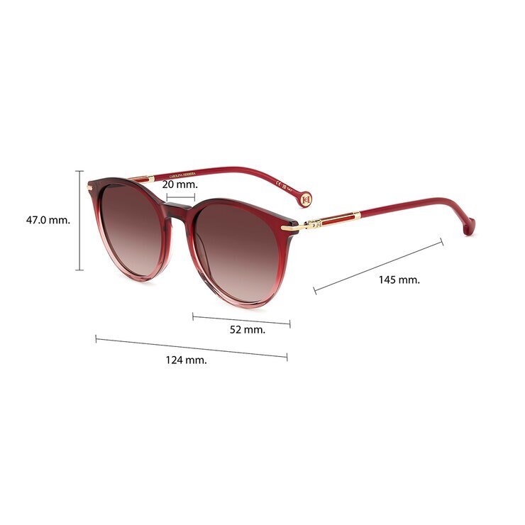 Carolina Herrera HER 0230 Lentes de Sol — Imagen 3 de 4
