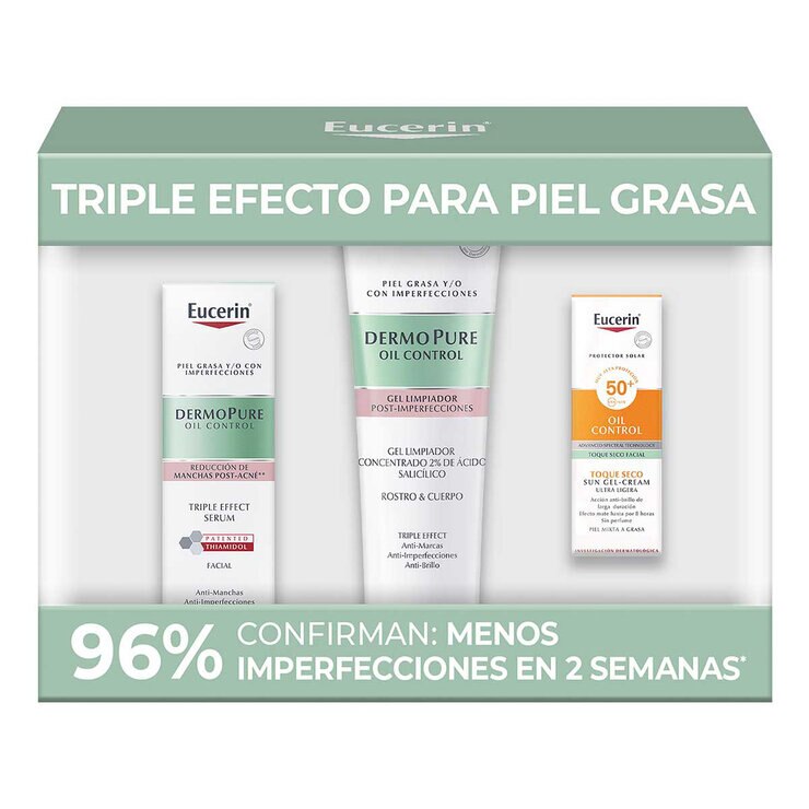 Kit Eucerin Dermopure — Imagen 2 de 3