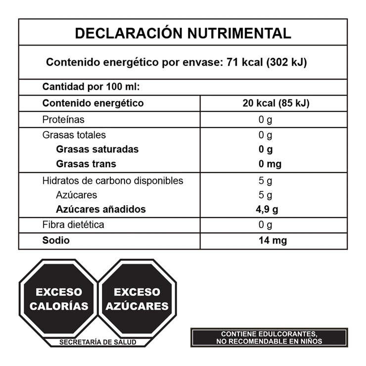 Squirt 24 pzs de 355 ml — Imagen 3 de 3