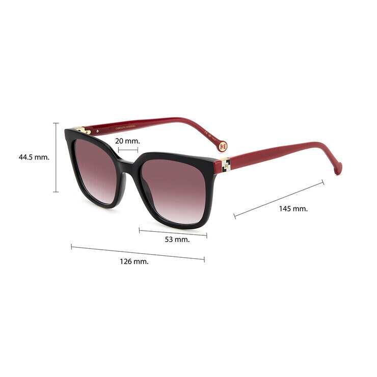 Carolina Herrera HER 0236 Lentes de Sol — Imagen 4 de 4