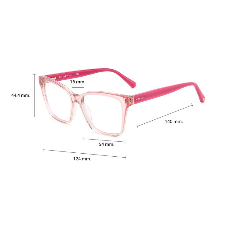 Kate Spade Claudie/G Armazón Oftálmico — Imagen 3 de 4
