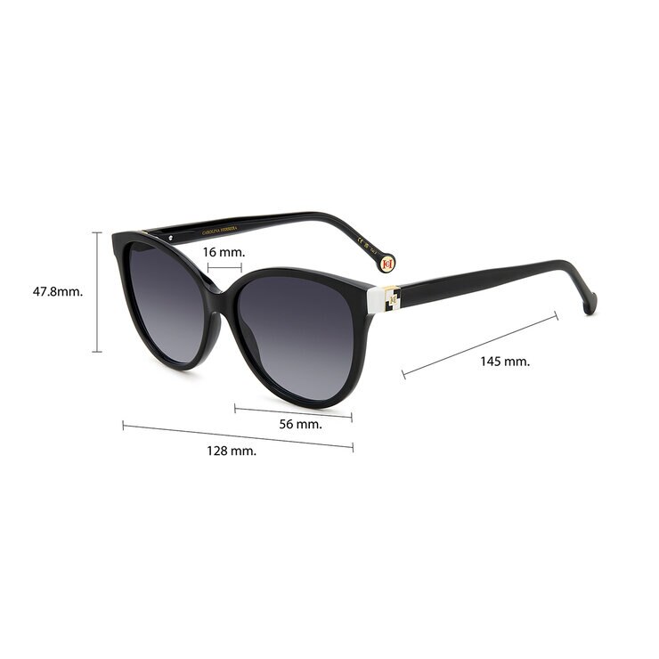 Carolina Herrera HER 0237 Lentes de Sol — Imagen 4 de 4