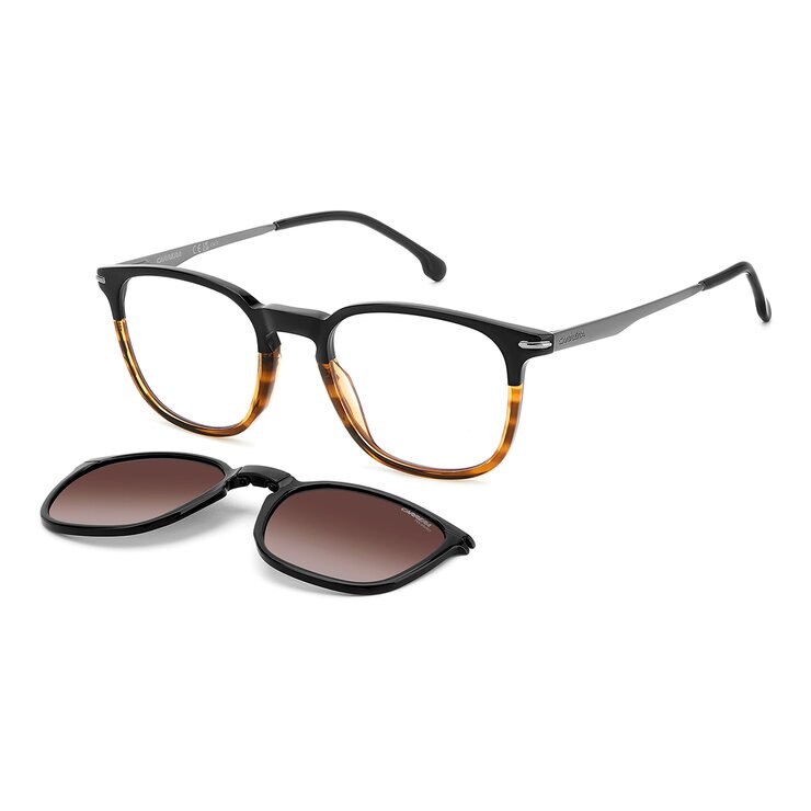 Carrera 332 CS Armazón Oftálmico + Clip Solar Polarizado — Imagen 4 de 4