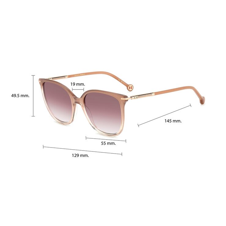 Carolina Herrera HER 0229 Lentes de Sol — Imagen 4 de 4