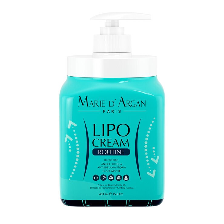 Marie D´Argan, Crema Reductora Lipo, 425 ml
