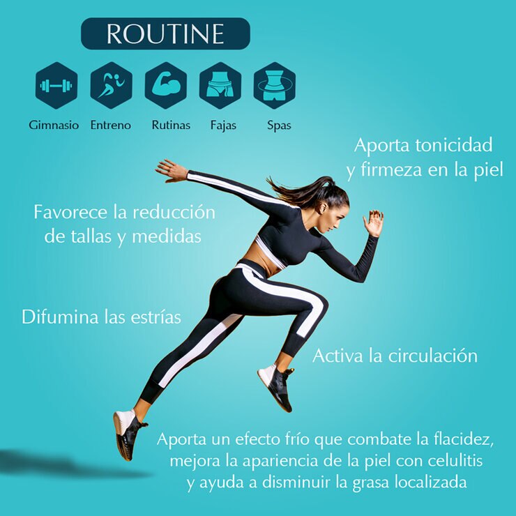 Marie D´Argan, Crema Reductora Lipo, 425 ml — Imagen 3 de 4