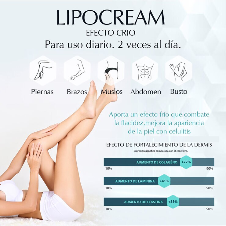 Marie D´Argan, Crema Reductora Lipo, 425 ml — Imagen 4 de 4