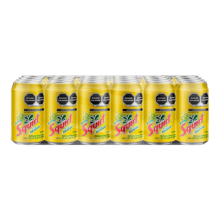 Squirt 24 pzs de 355 ml — Imagen 1 de 3