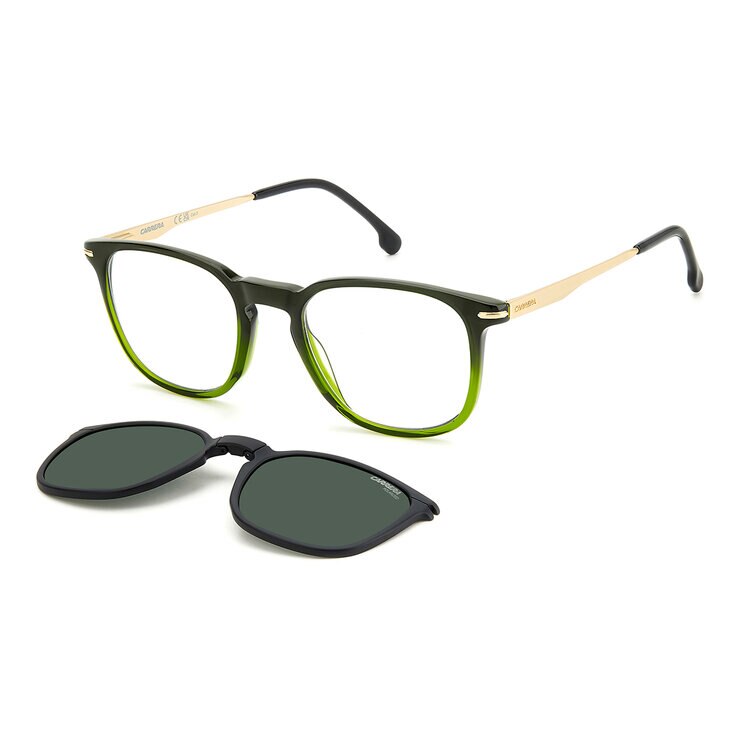 Carrera 332 CS Armazón Oftálmico + Clip Solar Polarizado — Imagen 4 de 4