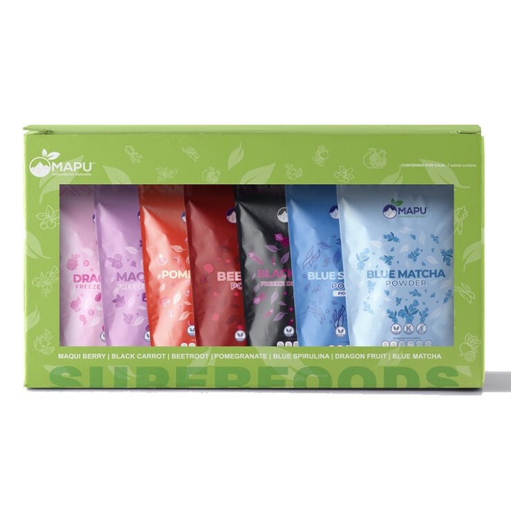 Mapu Bundle de Superfoods 7 pzs — Imagen 1 de 4