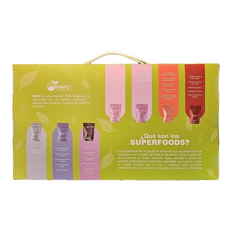 Mapu Bundle de Superfoods 7 pzs — Imagen 2 de 4