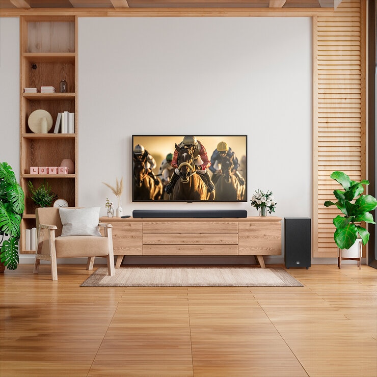 JBL Barra de Sonido 3.1 Canales SB580 — Imagen 2 de 3