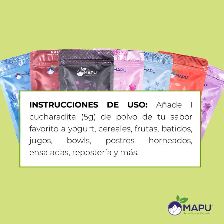 Mapu Bundle de Superfoods 7 pzs — Imagen 4 de 4