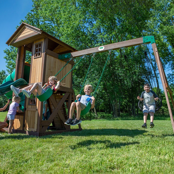 Backyard Discovery Centro de Juegos Tacoma Falls — Imagen 2 de 4