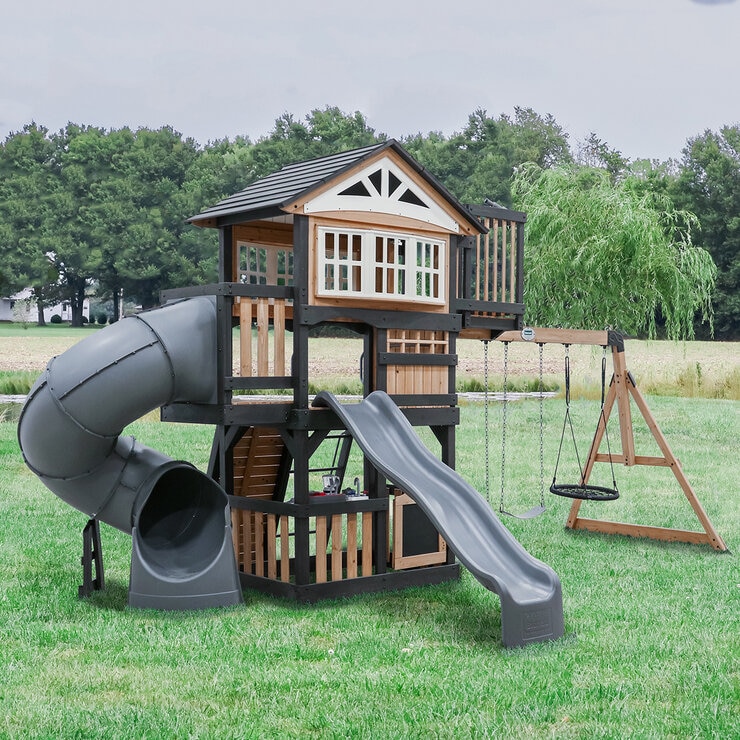 Backyard Discovery Centro de Juegos Magnolia Falls — Imagen 1 de 4