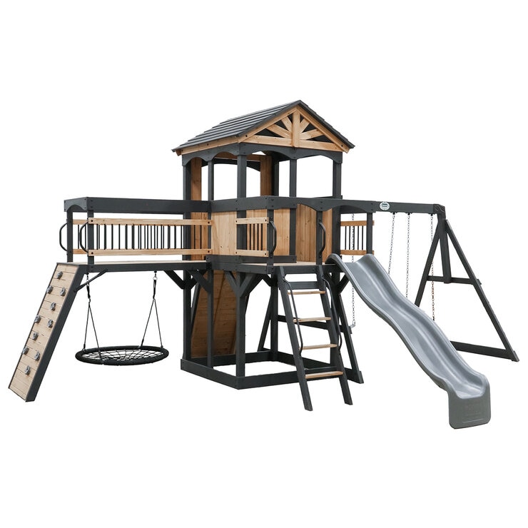 Backyard Discovery Centro de Juegos Timber Crossing — Imagen 4 de 4