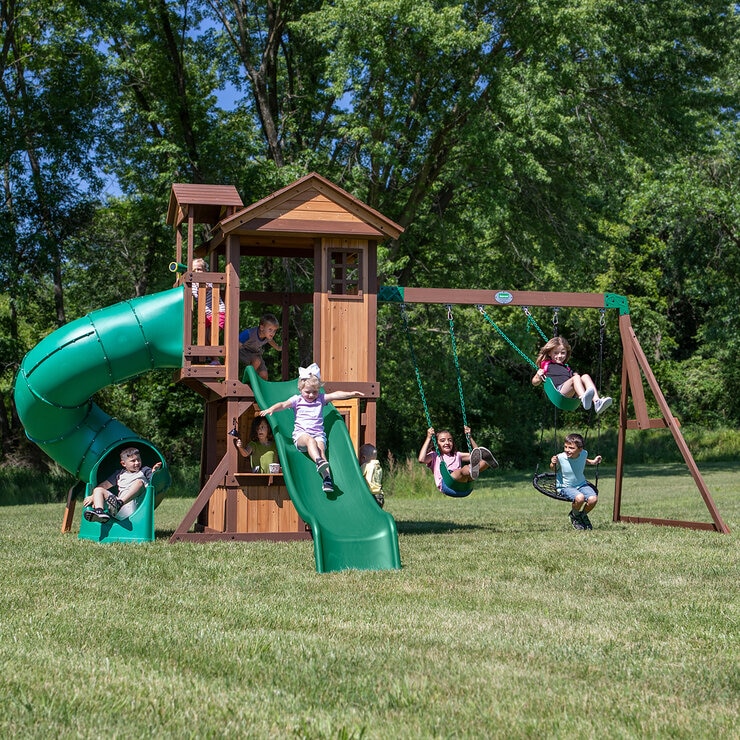 Backyard Discovery Centro de Juegos Tacoma Falls — Imagen 1 de 4