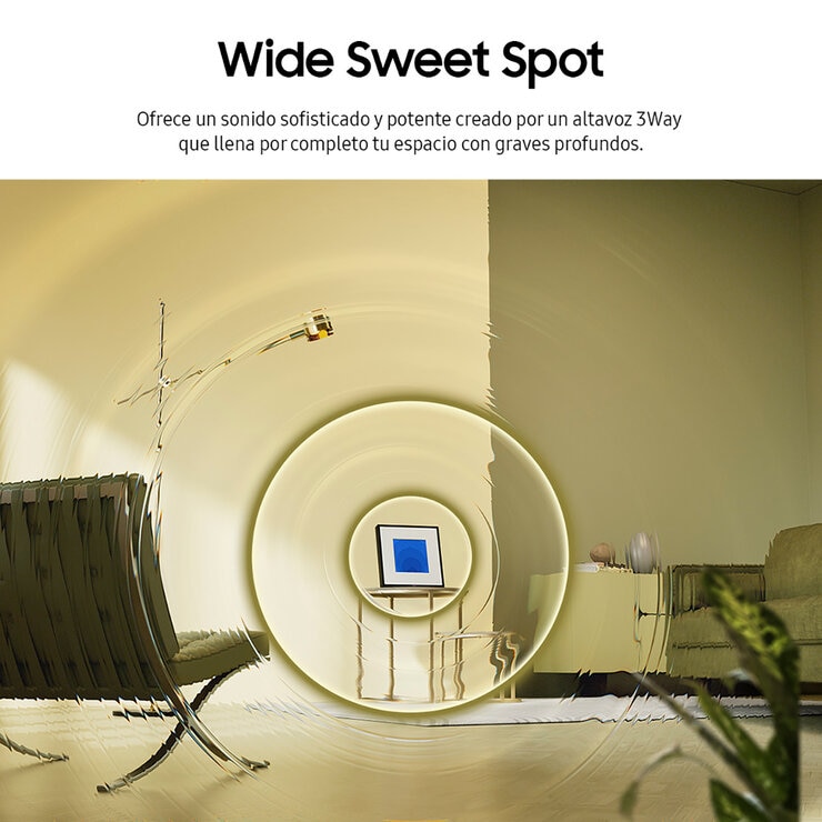 Samsung Barra de Sonido FRAME — Imagen 2 de 4