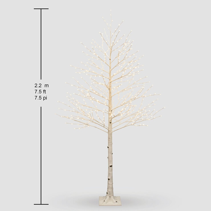 Árbol de Abedul con Luz LED  — Imagen 1 de 4