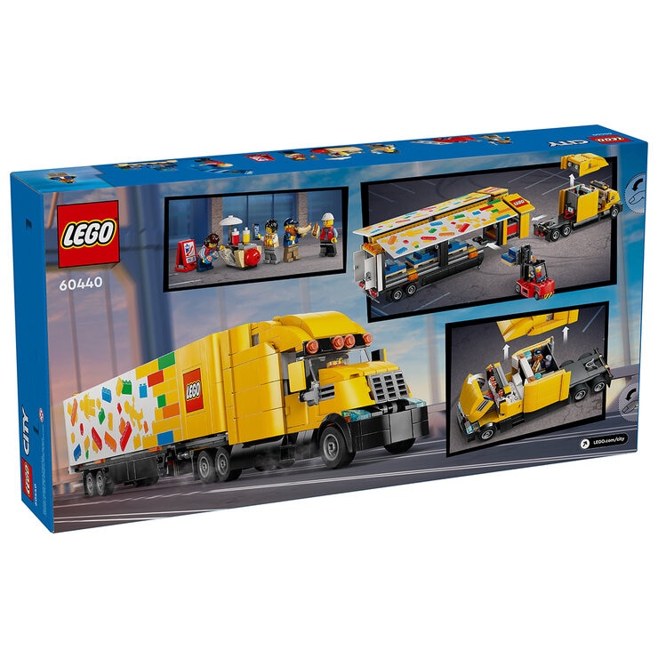 LEGO Camión de Reparto Amarillo  — Imagen 2 de 4
