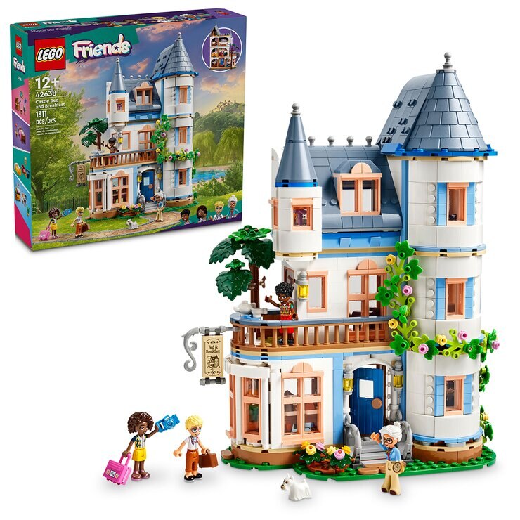 LEGO Friends Hostal del Castillo  — Imagen 1 de 4