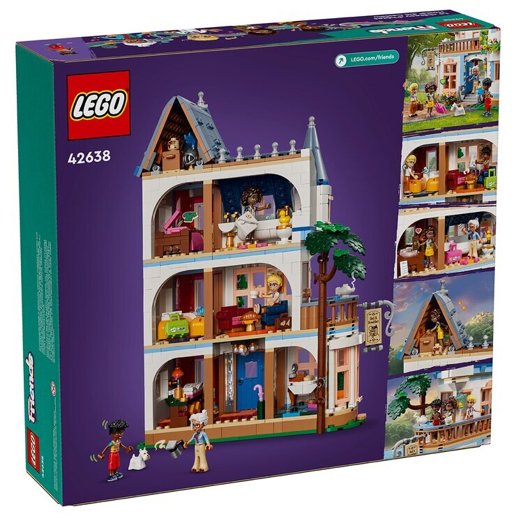 LEGO Friends Hostal del Castillo  — Imagen 2 de 4