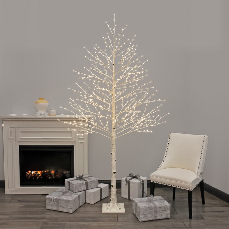 Árbol de Abedul con Luz LED  — Imagen 2 de 4