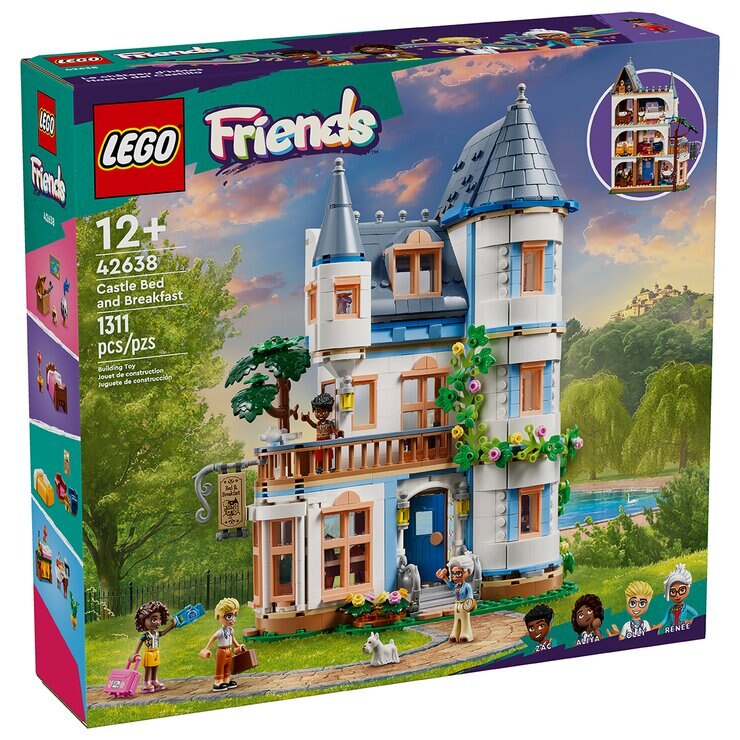 LEGO Friends Hostal del Castillo  — Imagen 3 de 4