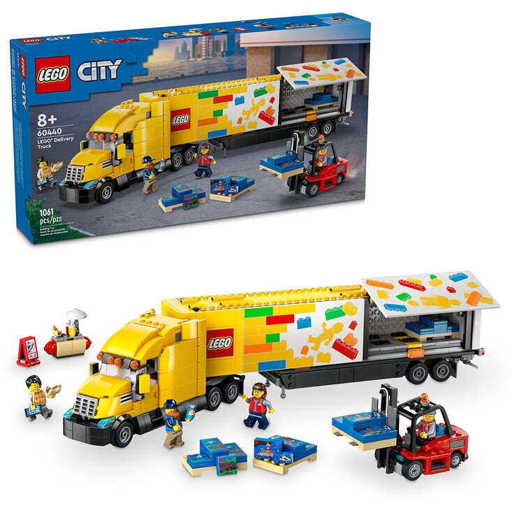 LEGO Camión de Reparto Amarillo  — Imagen 1 de 4
