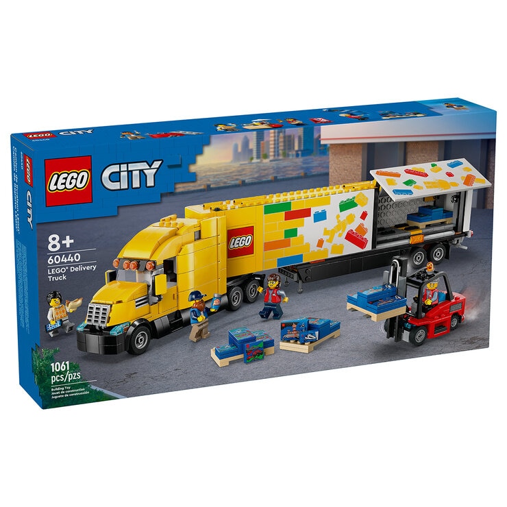 LEGO Camión de Reparto Amarillo  — Imagen 4 de 4