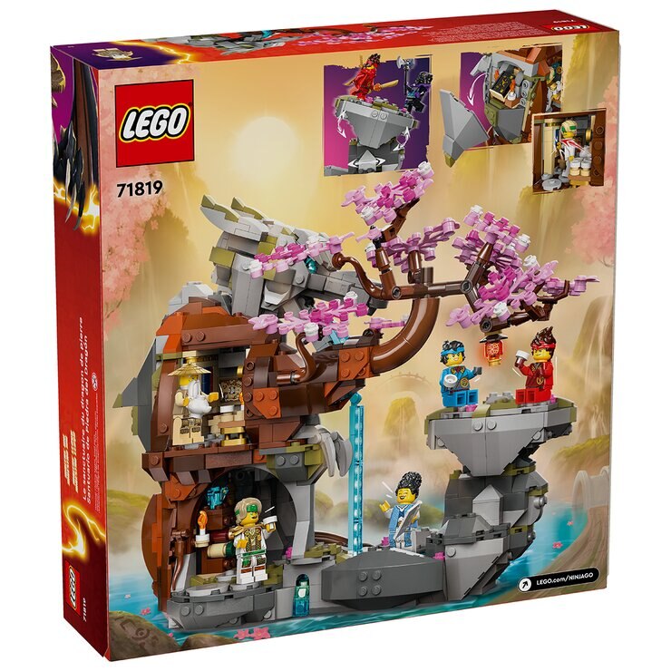 LEGO Ninjago Santuario de Piedra del Dragón  — Imagen 2 de 4
