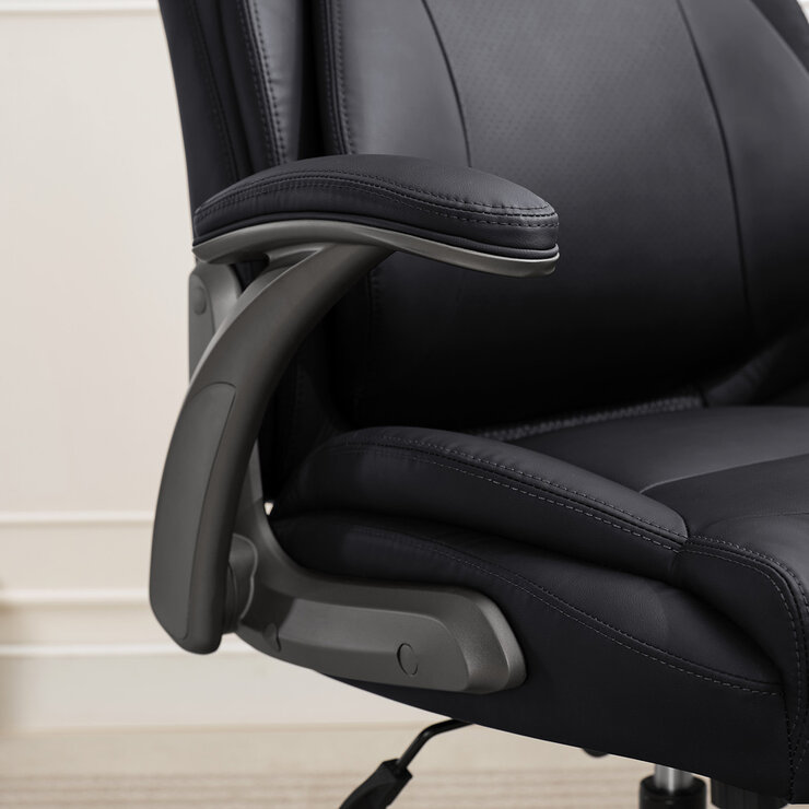 La-Z-Boy®, Air Lumbar Silla Gerencial, Color Negro — Imagen 4 de 4