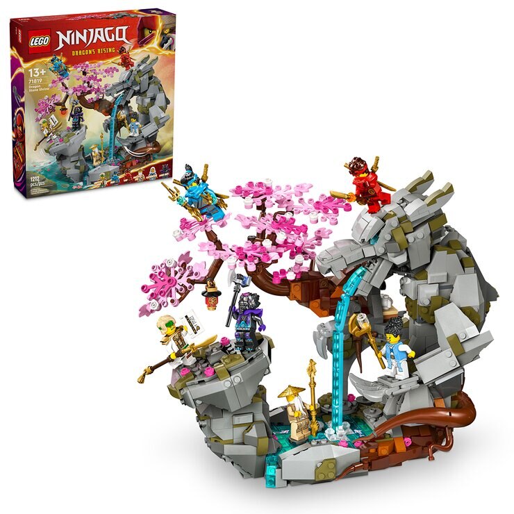LEGO Ninjago Santuario de Piedra del Dragón  — Imagen 1 de 4
