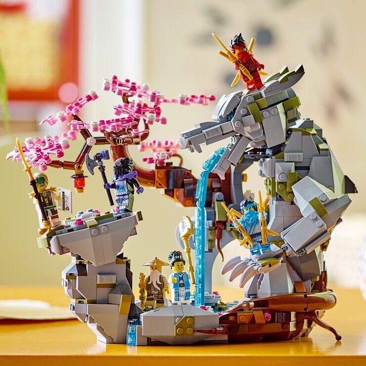 LEGO Ninjago Santuario de Piedra del Dragón  — Imagen 3 de 4