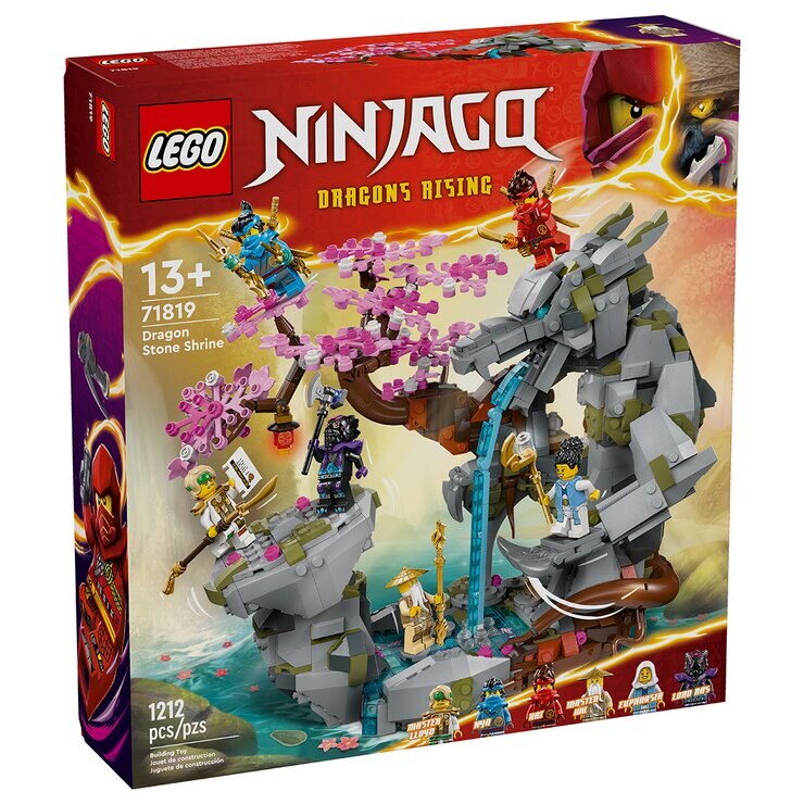 LEGO Ninjago Santuario de Piedra del Dragón  — Imagen 4 de 4