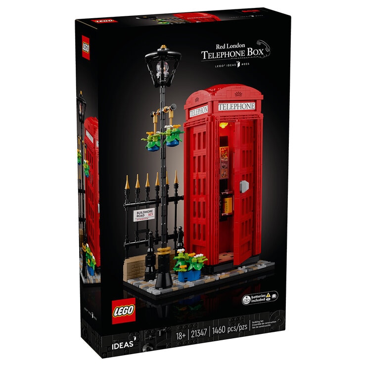 LEGO Cabina Telefónica Roja de Londres  — Imagen 2 de 4