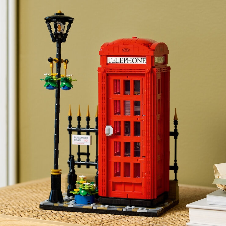 LEGO Cabina Telefónica Roja de Londres  — Imagen 3 de 4